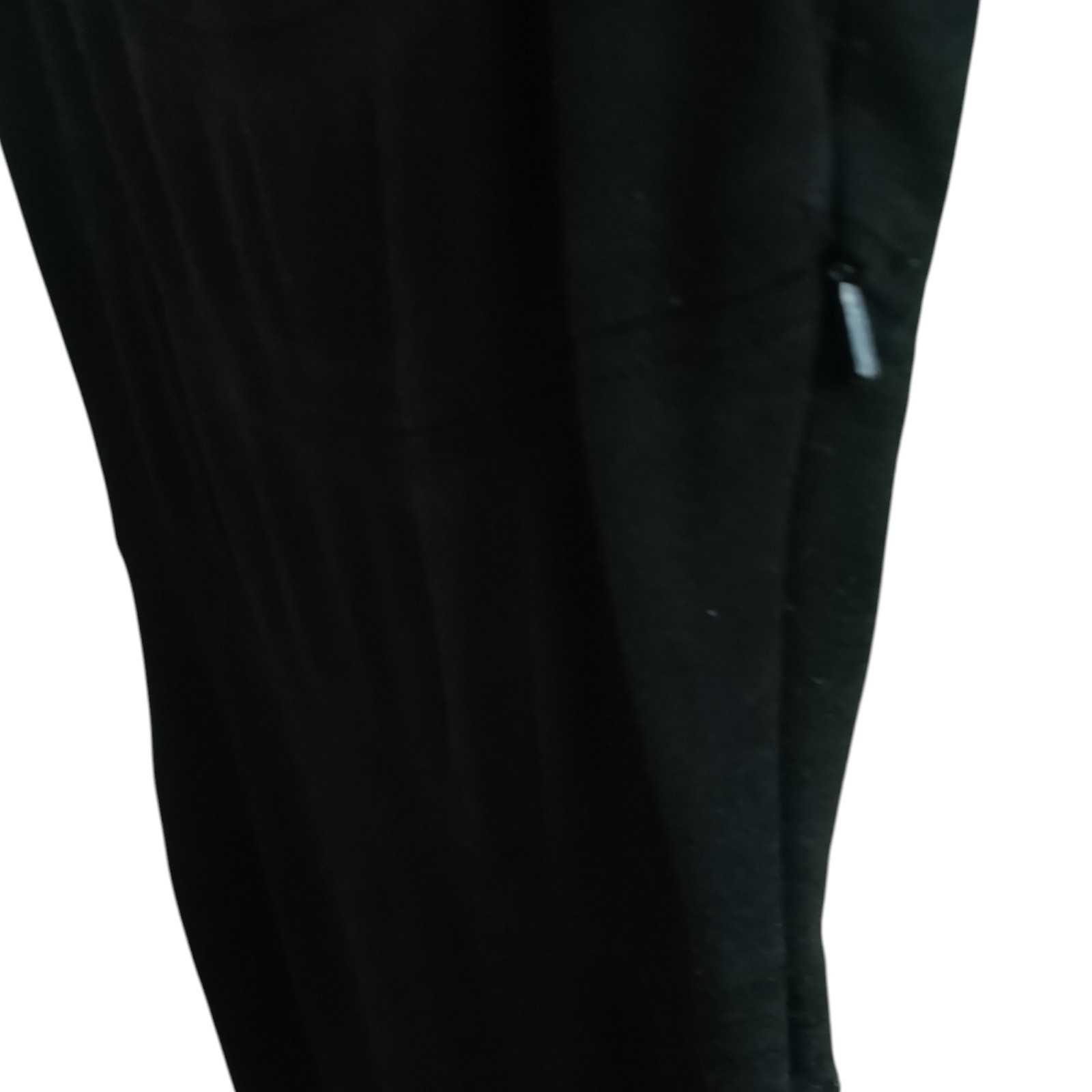 Monsoon Black Cap Sleeve Jersey Smart Casual Formal Work Pencil Dress Size 10