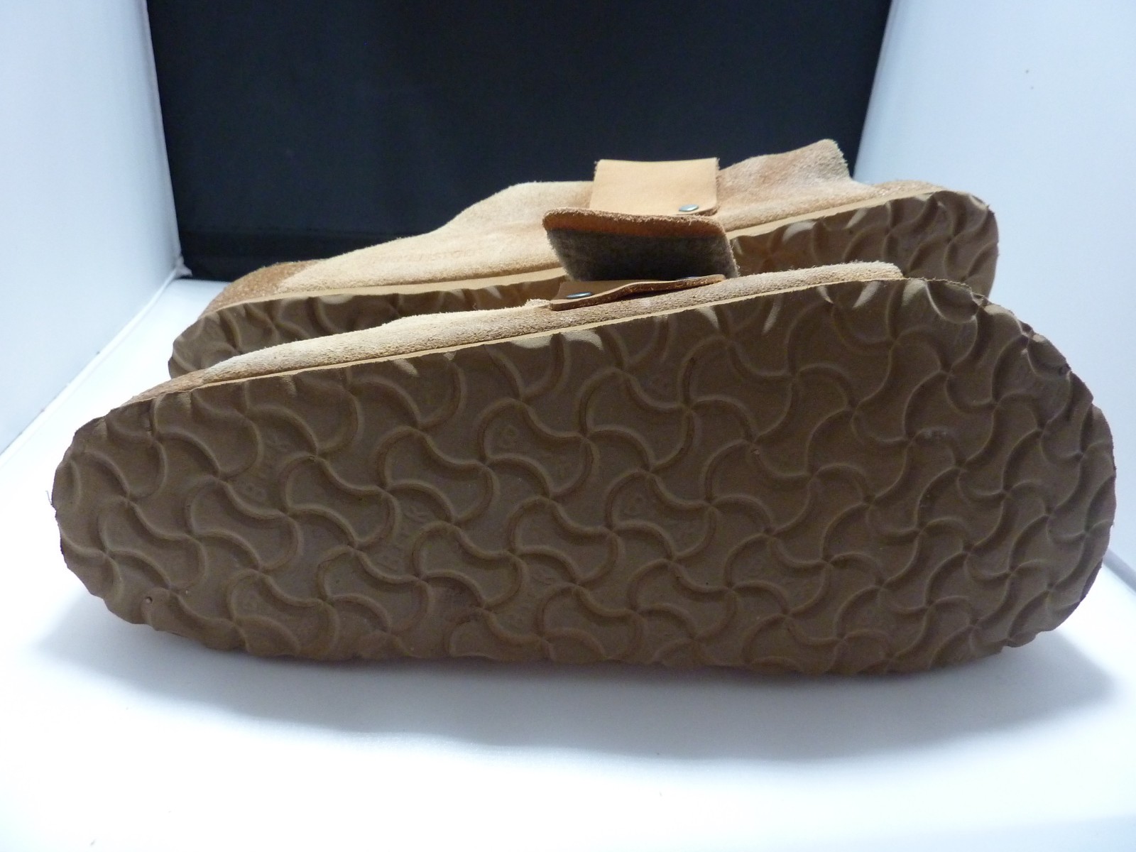 Birkenstock Kyoto Sandals Mens 43 US 10 WHEAT Slide On Made in Germany