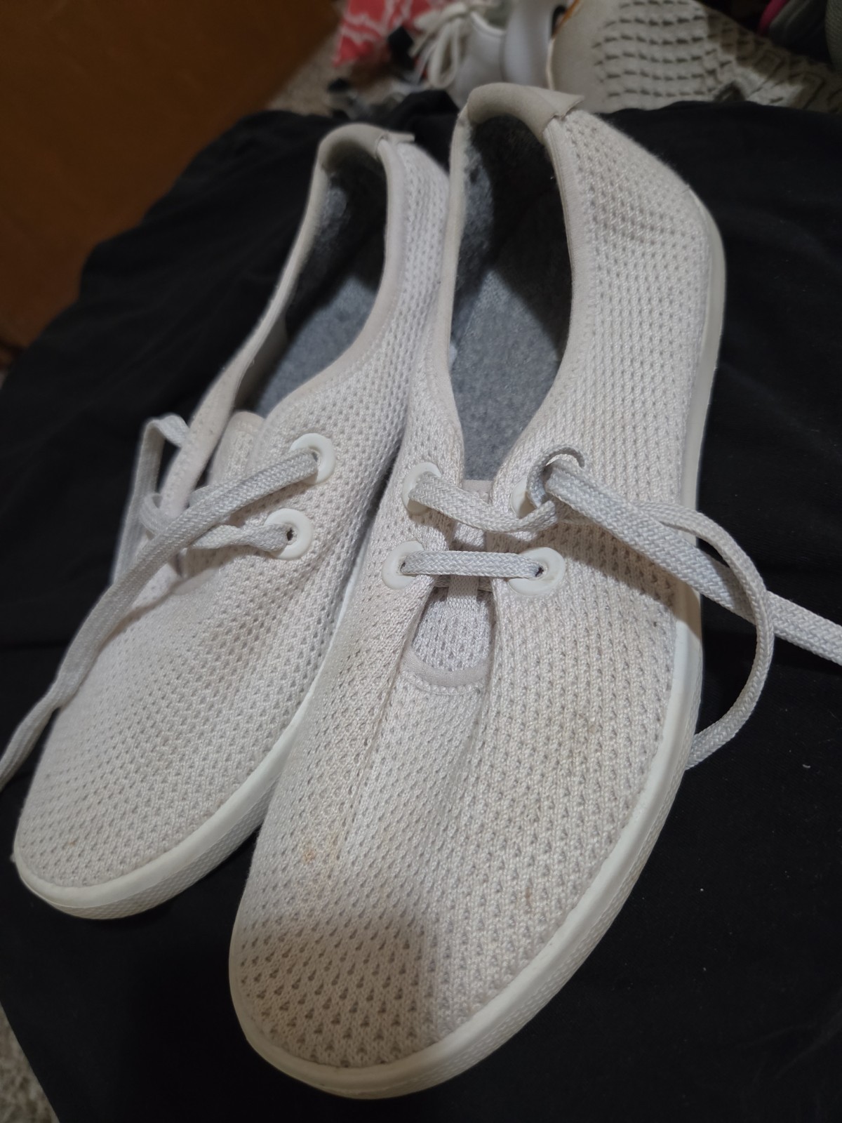 Allbirds Tree Runners Kauri White Women’s Size 8 Lightweight Sneakers Shoes