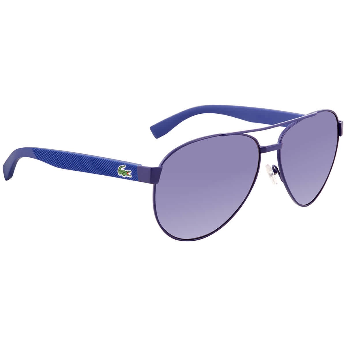 Lacoste Purple Pilot Unisex Sunglasses L185S 424 60 L185S 424 60