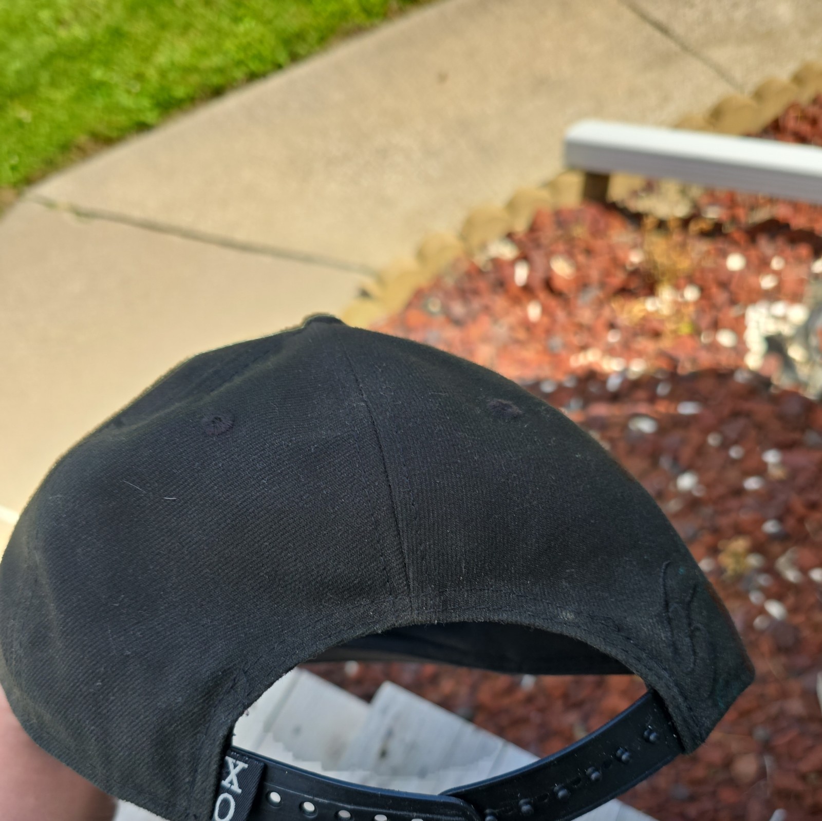 The Weeknd Rare 65 Official Issue XO Black SnapBack