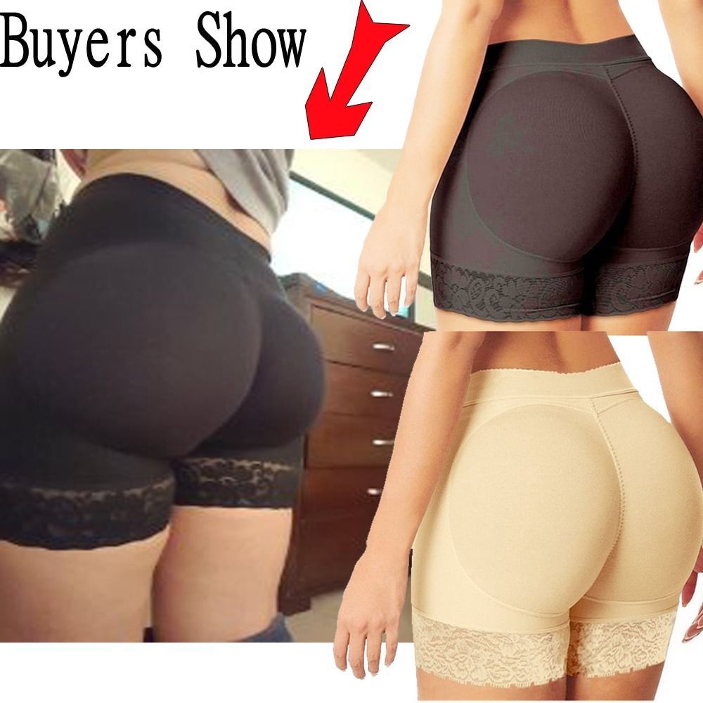 Women FAKE ASS Butt Lift and Hip Enhancer Booty Padded Underwear Panties Shaper