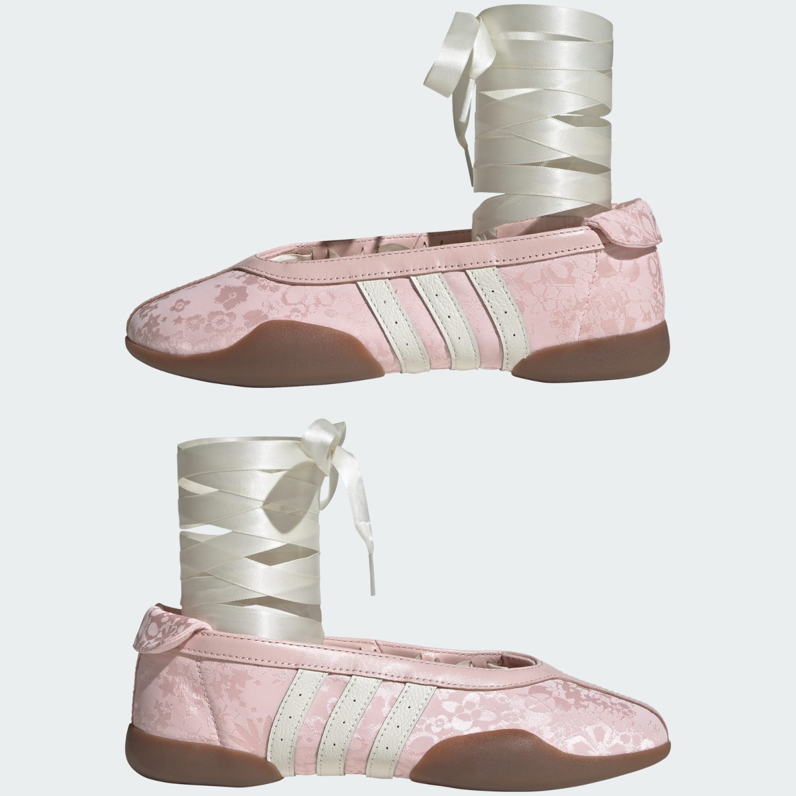 adidas Originals TAEKWONDO MEI IH6915 Sandy Pink/Off White Women’s Shoes