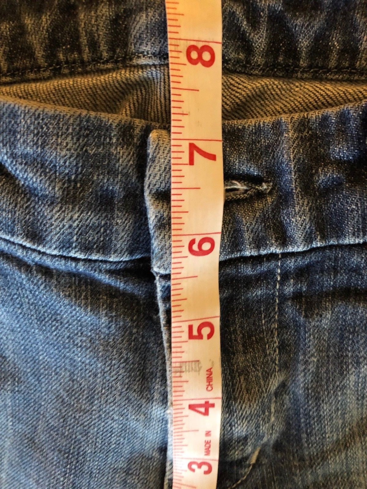 Citizen’s Of Humanity Faye #003 Stretch Low Waist Full Leg Distressed 28×30