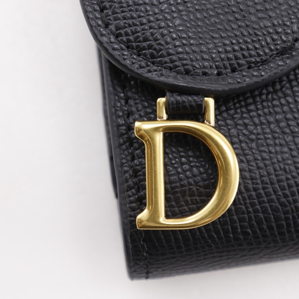 Dior Compact Wallet Calf Compact Wallet – DUTY FREE