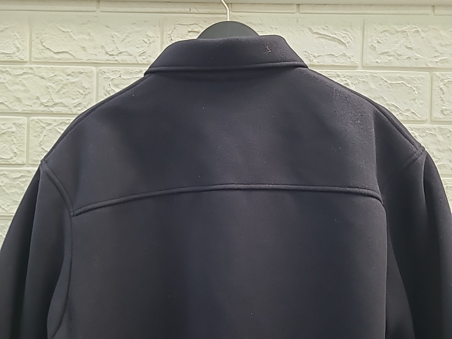NEW Armani Exchange Blouson Jacket-Navy Mens Size Medium US