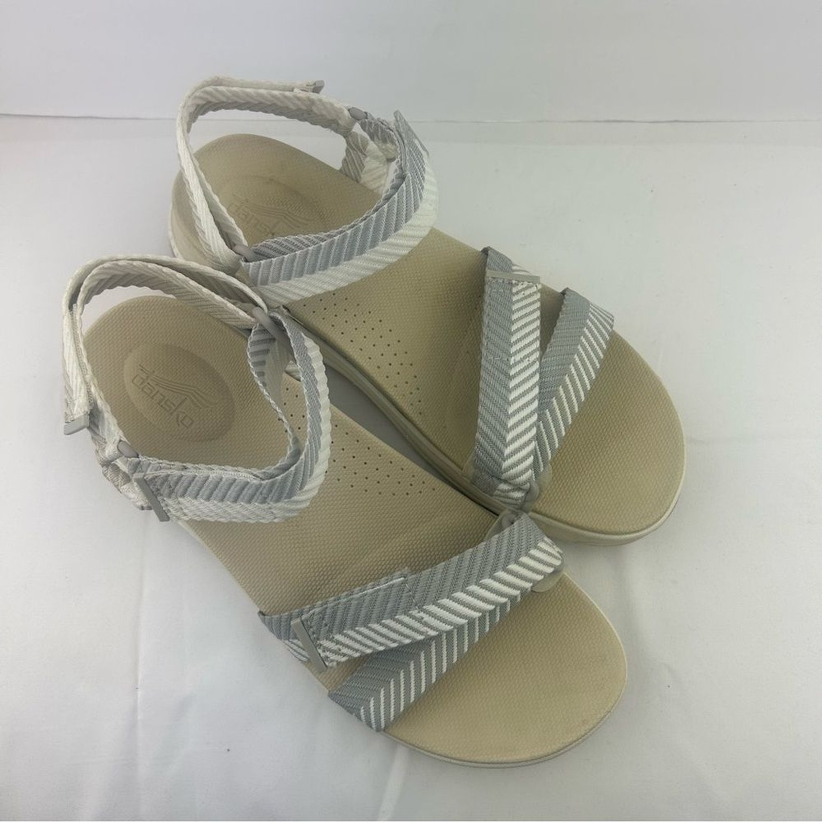 Dansko Reece Sport Sandals EU 41 US 10.5 11 Comfort Walking Travel Arch Support