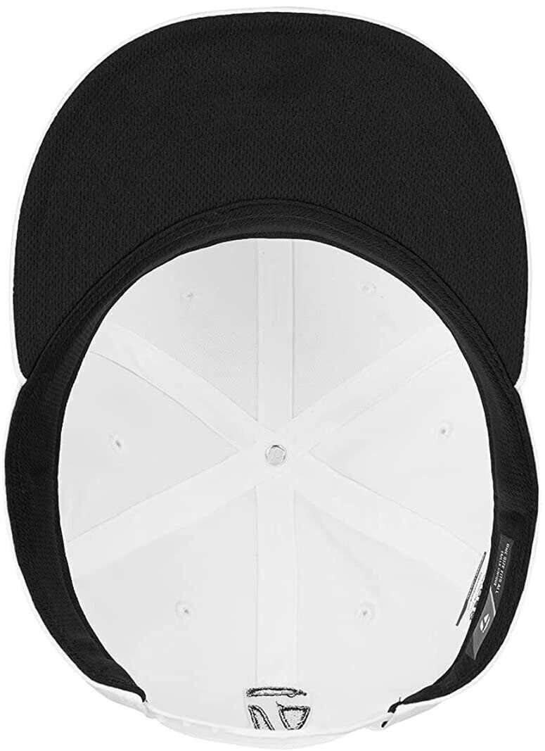 TaylorMade Men’s Tour Flatbill Hat Stealth – Snapback – One Size