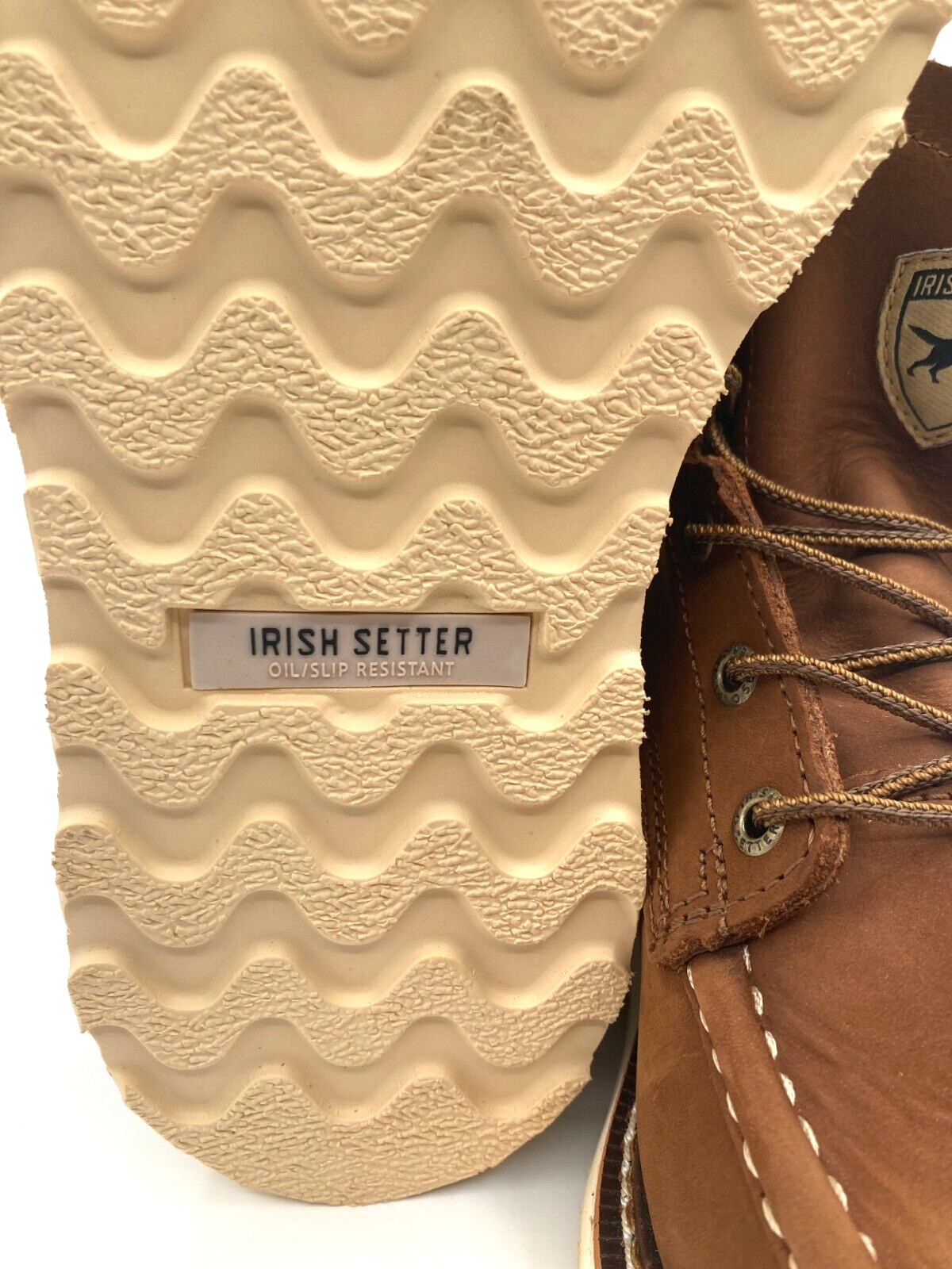 Work Boot Irish Setter Ashby, Model 83651, 6″ Soft Toe Nubuck Full Grain Leather