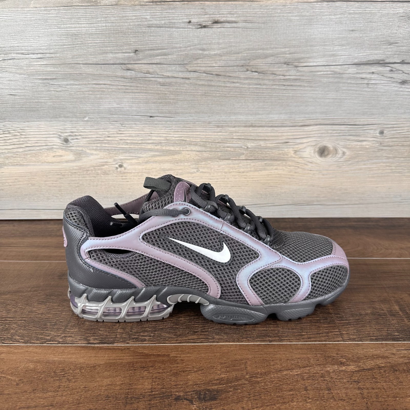 Nike Zoom Spiridon Cage 2 Mens Size 11.5 Medium Ash Cave Stone HV6929 299