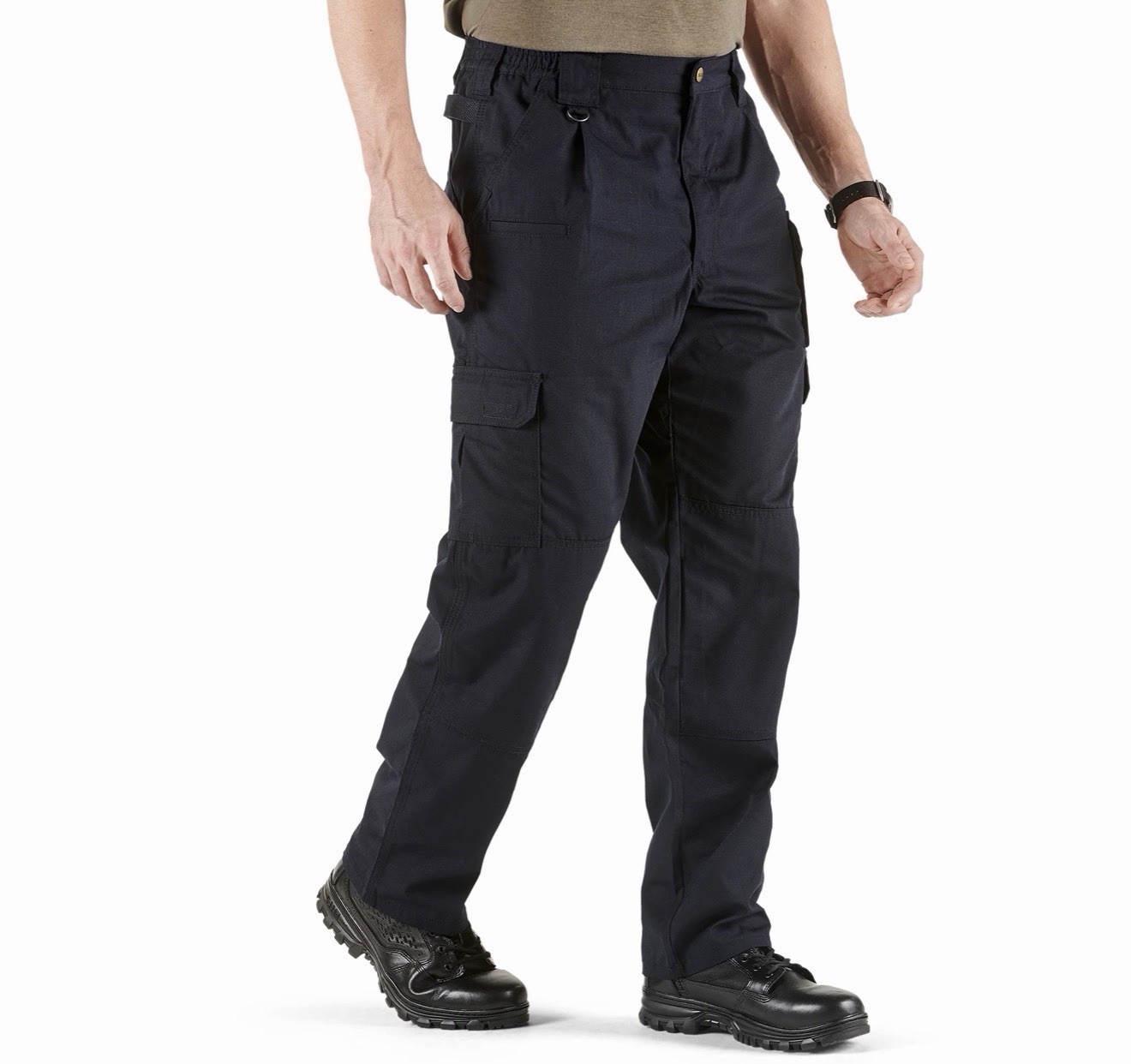 5.11 Men’s Regular Fit Taclite® Pro Ripstop Cargo Pant Navy Blue 30×30