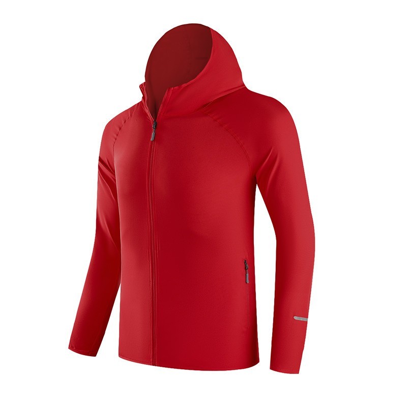 Summer Outdoor Sunscreen Clothes for Men Thin Jackets for Women Skin friendly