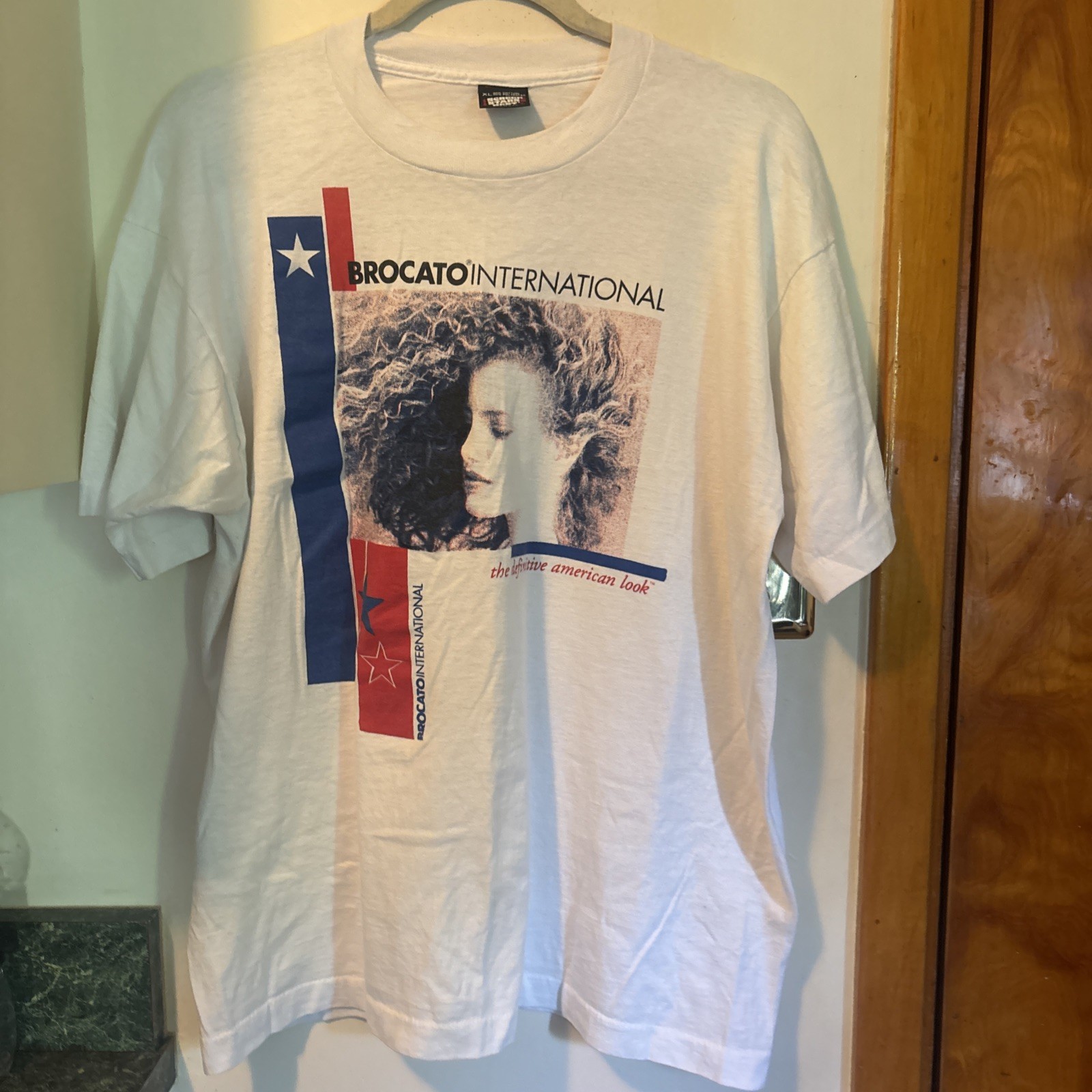 Brocato Hair Care Shirt Size XL Photography Stylist Design Art Screen See Note