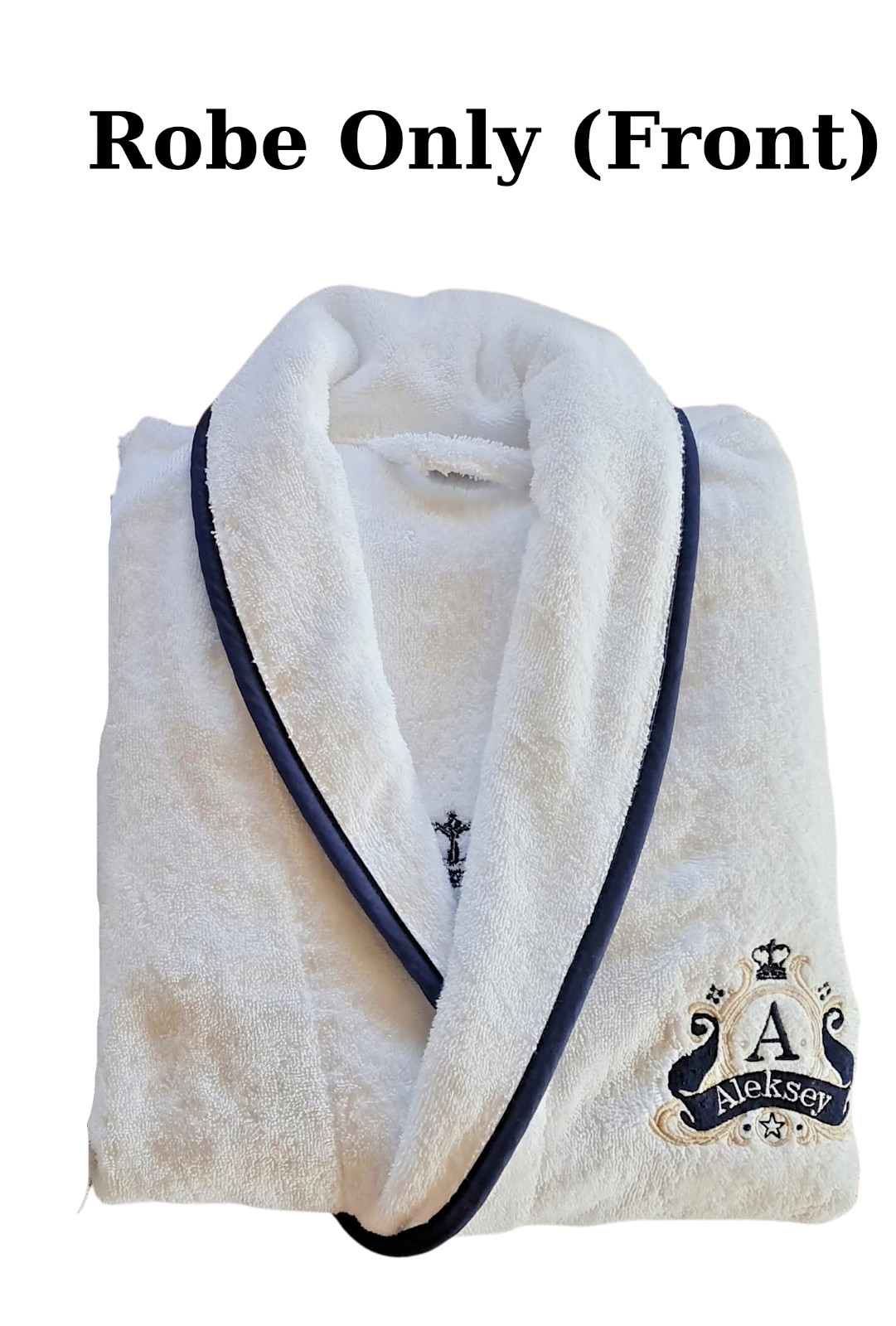 Personalized Couples Bathrobe His and Hers Matching Wedding Gift Turkish Cotton