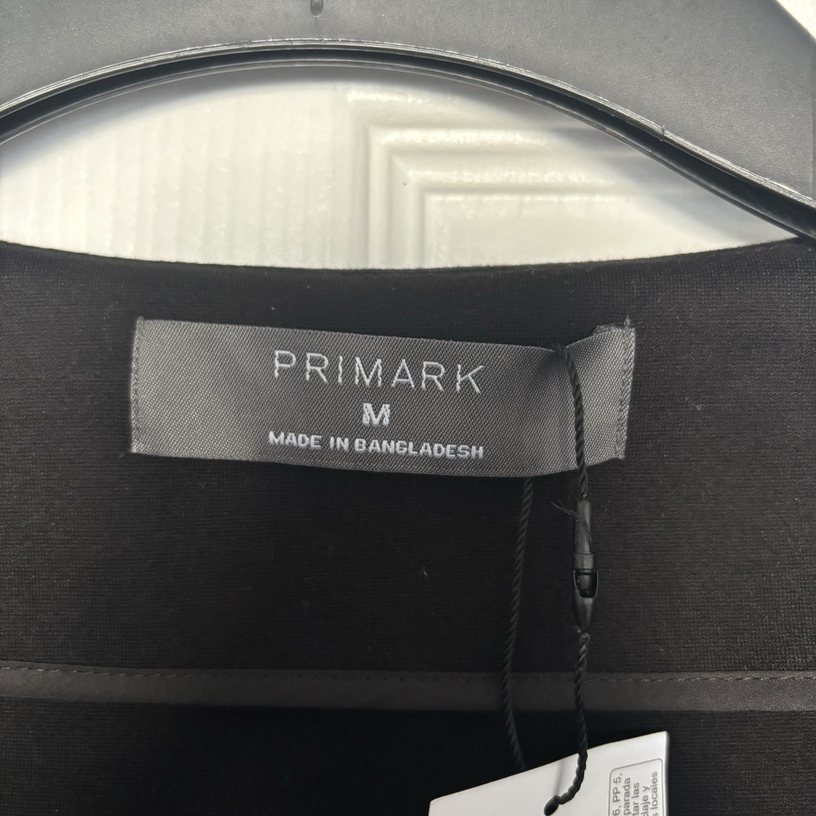Primark Black Jacket Blazer Button Up Size 12/14 BNWT Smart Casual Formal Work