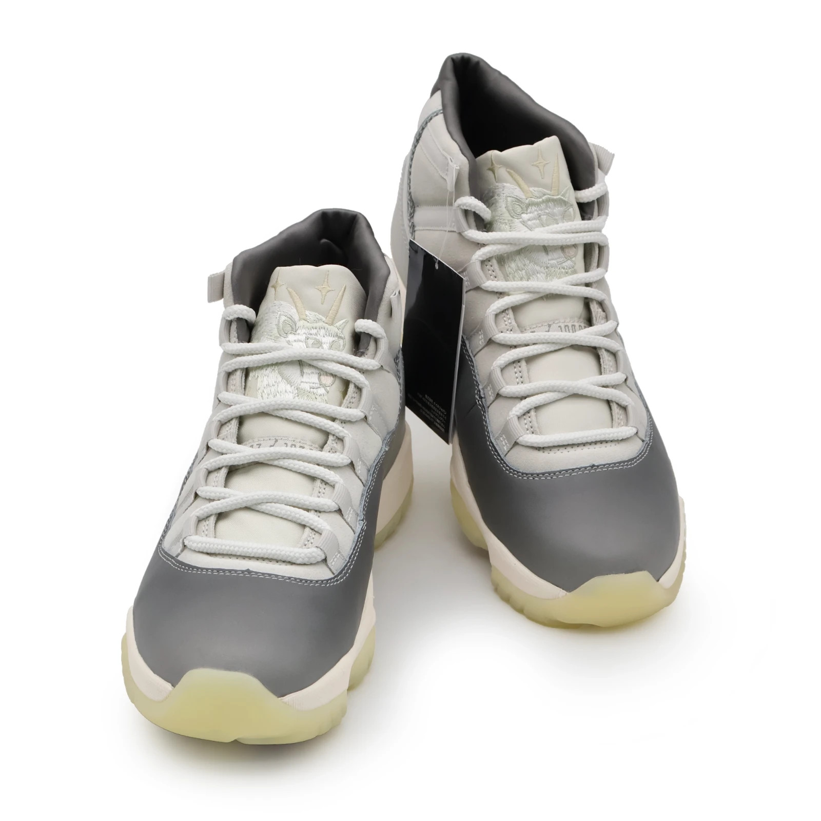 IQ3459-072 Nike Air Jordan 11 Tokyo Light Bone and (Japan Exclusive) (Men’s)