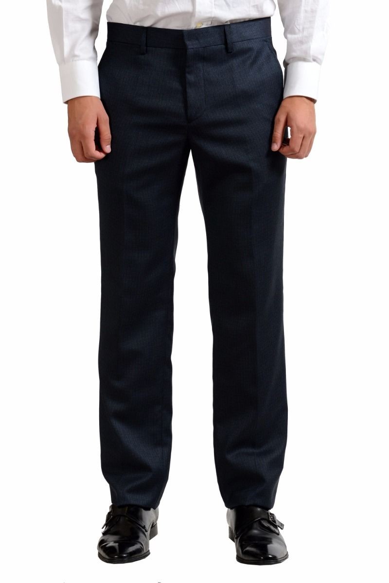 Versace Collection Men’s 100% Wool Two Button Suit Size 42 46