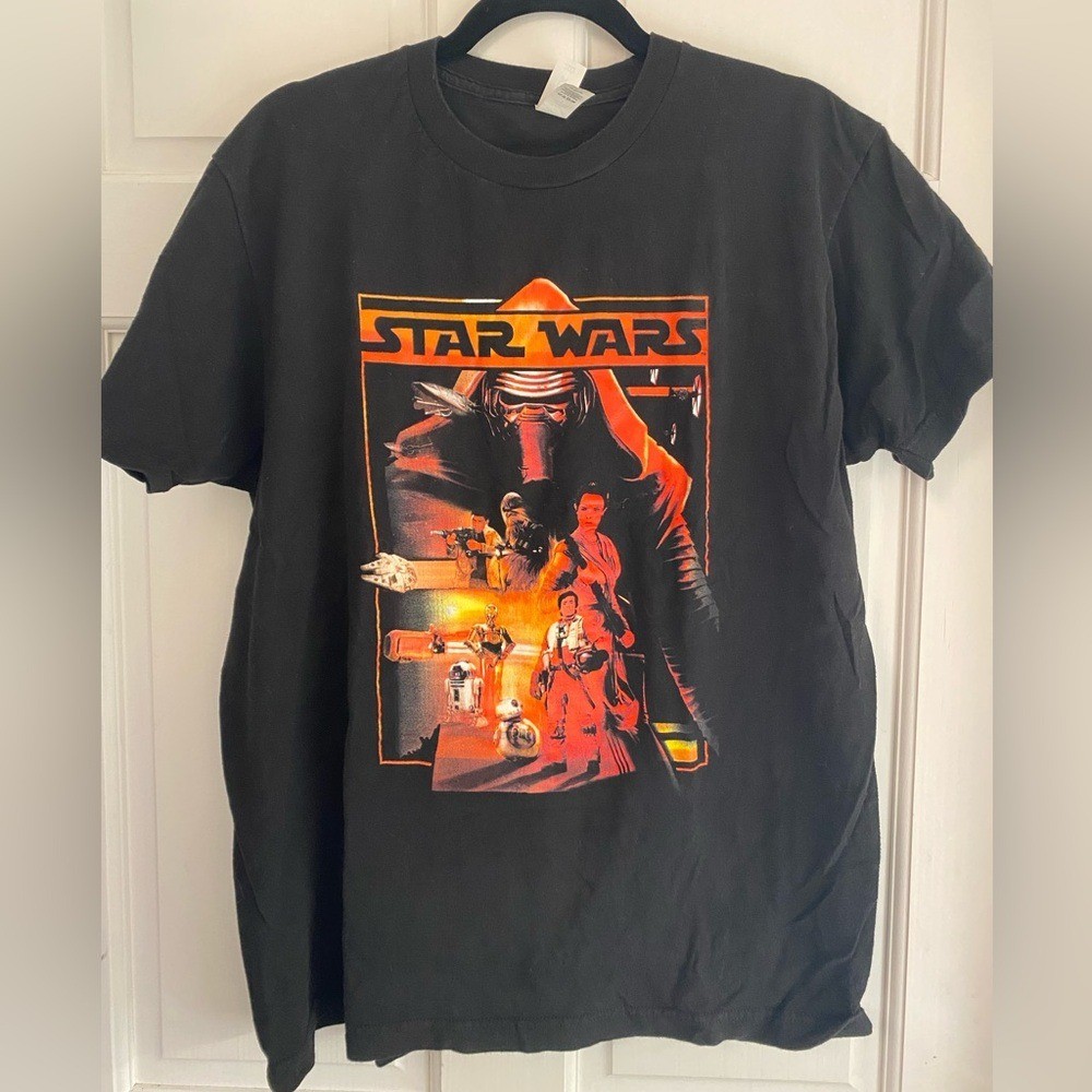 Men’s Tultex Star Wars Graphic T-Shirt Large/L D