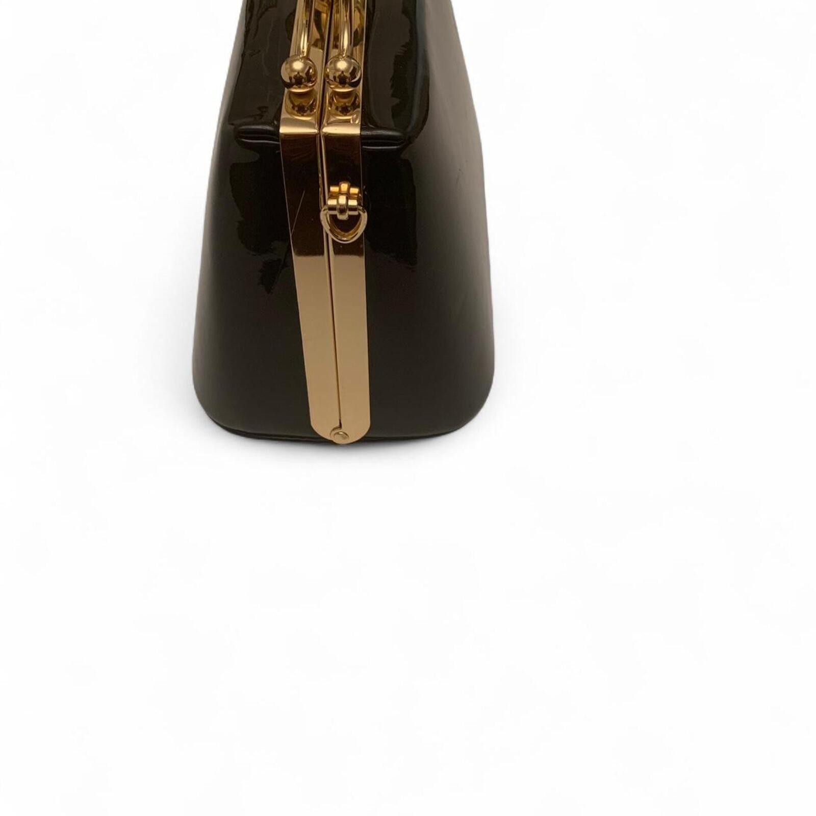 Source Unknown Women’s Black and Brown Bag