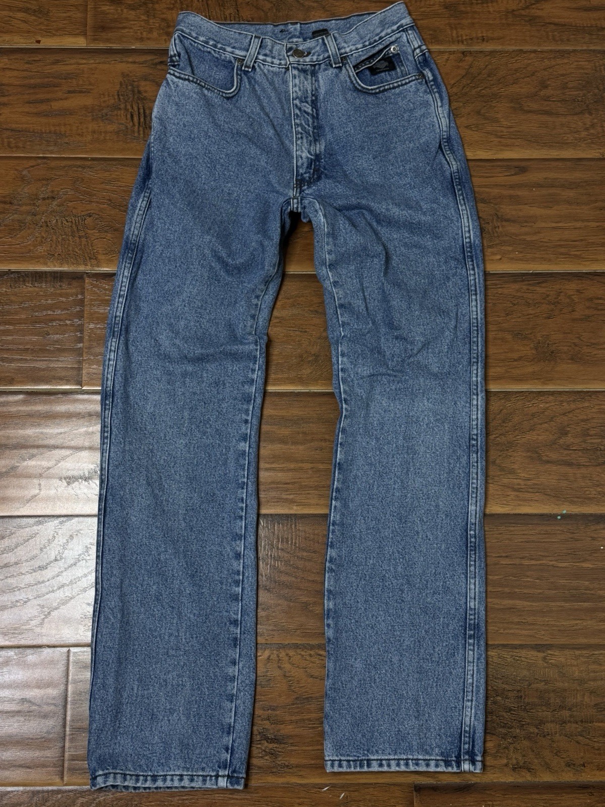 Vintage Harley-Davidson Boot Cut Jeans Size 8/L