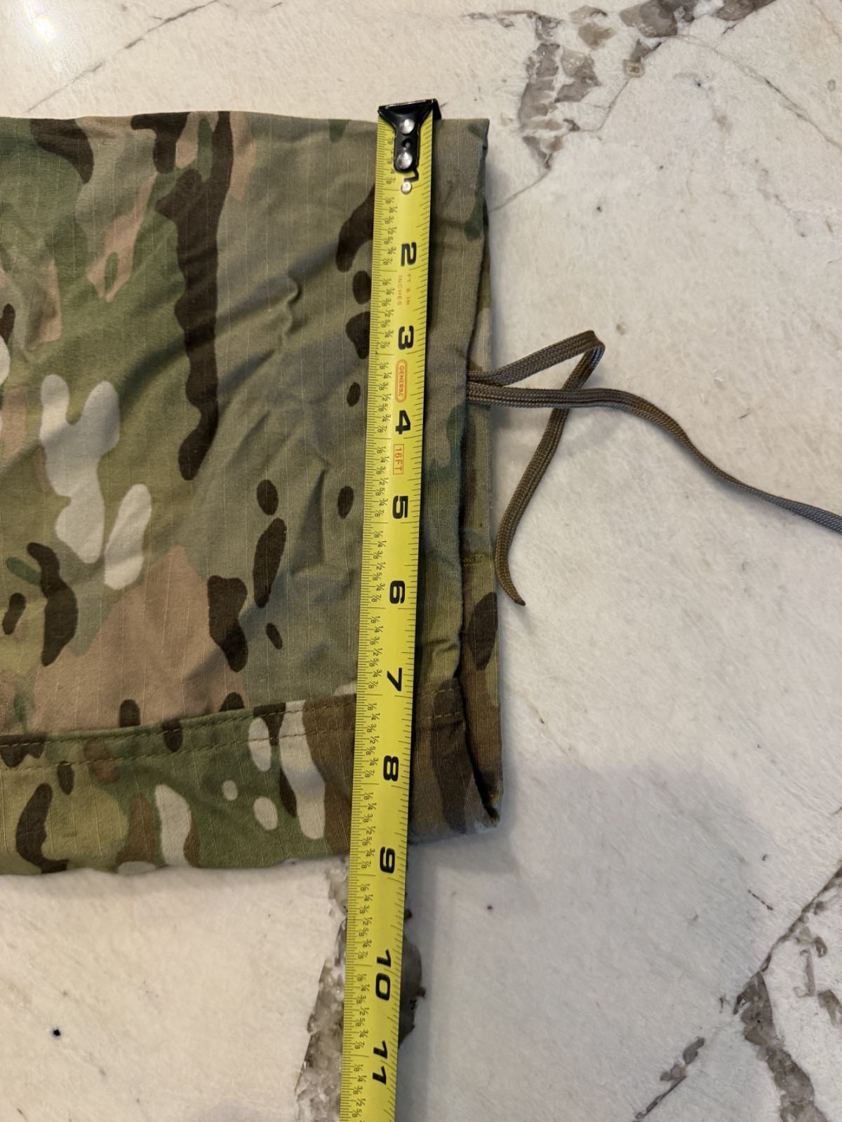 Tru-Spec Multicam Tactical Cargo Pants Mens Large Regular 35-39 Ripstop Army
