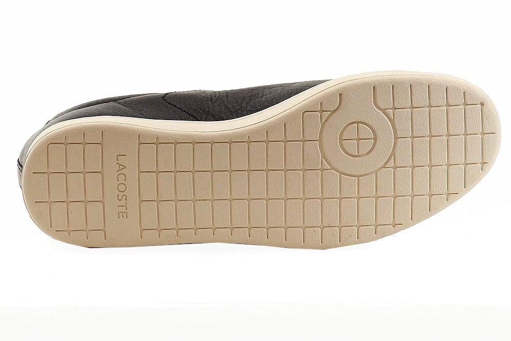 Lacoste Men’s Carnaby Evo 2 Black Sneakers Shoes Sz: 8.5