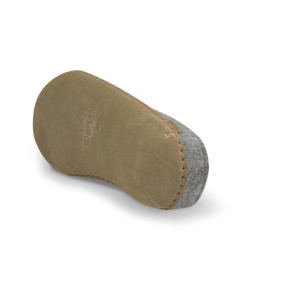 Glerups Wool Open Heel Unisex Grey – EU 42 – Women’s 10.5 / Men’s 9 US Medium