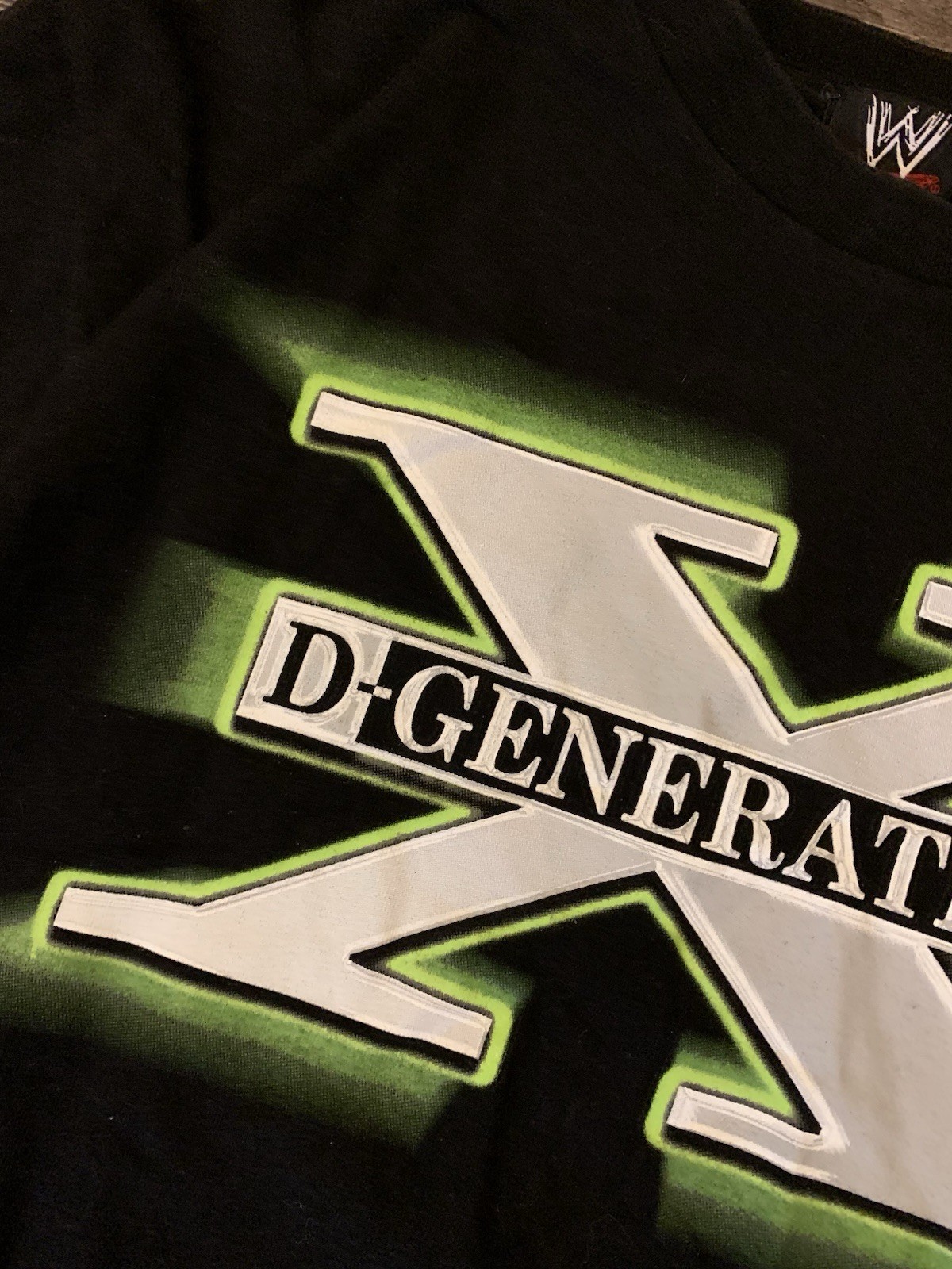 2000s 2009 D Generation X WWE Wrestling Shirt