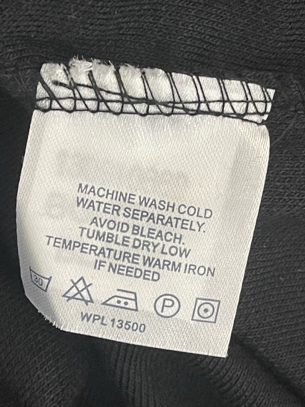 Blue Generation Men’s Polo Shirt Black Pocket Short Sleeve Teflon Size XL