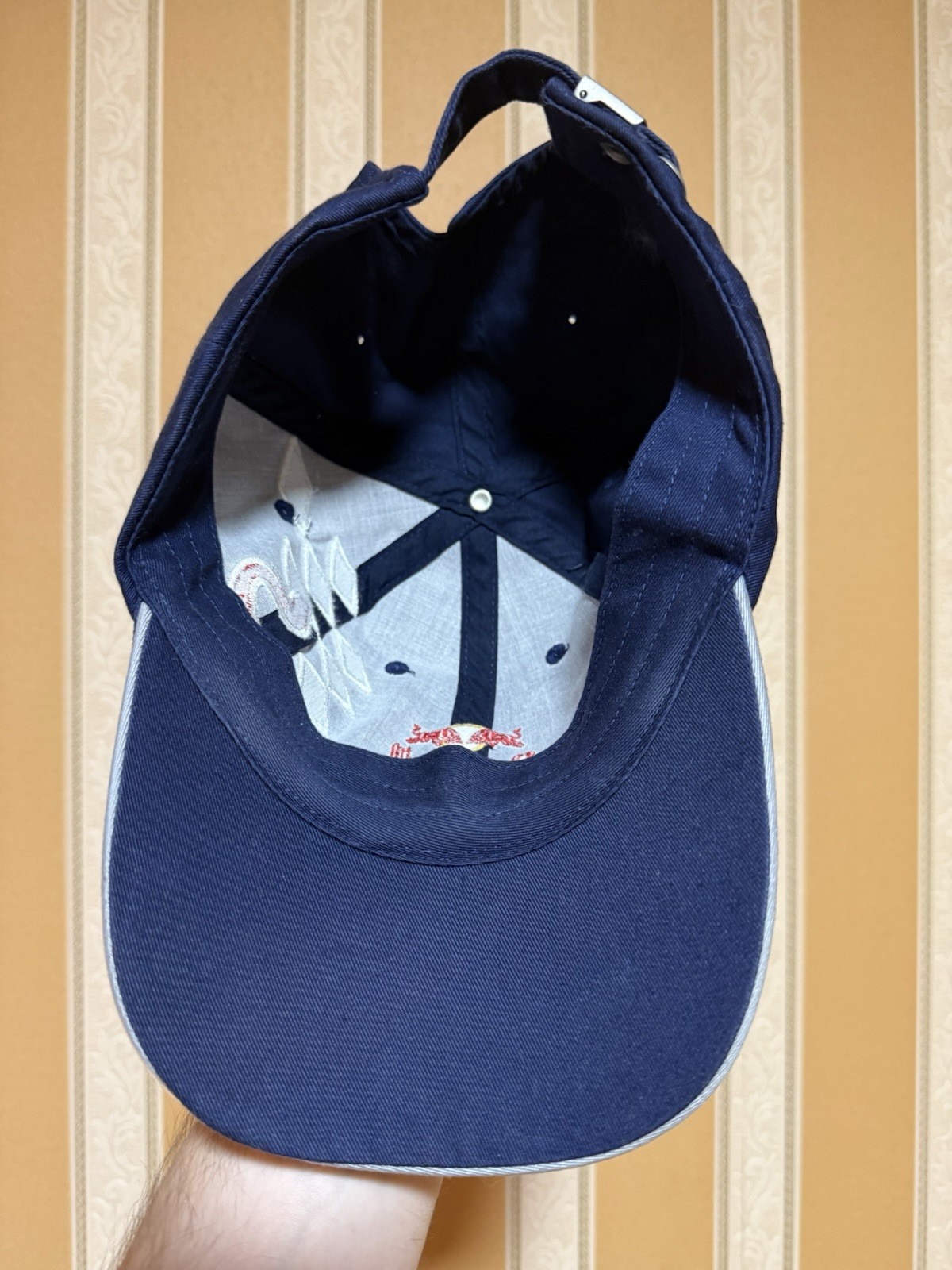 Red Bull Racing Renault Formula One Team Cap Hat One Size Retro 2010
