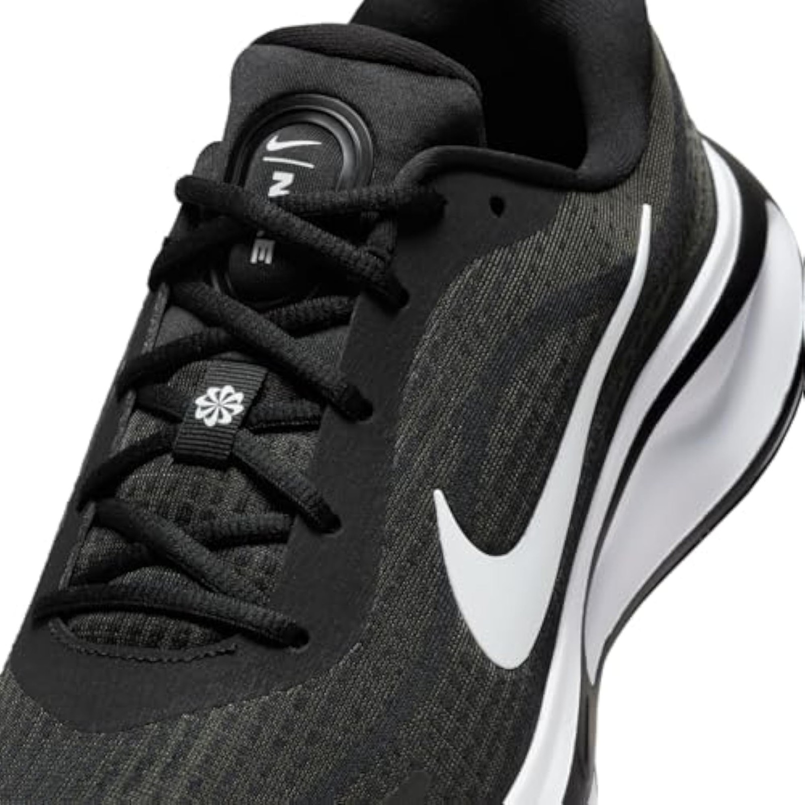 Nike Journey Run Men’s Road Running Shoes (FN0228-001, Black/Anthracite/White) S