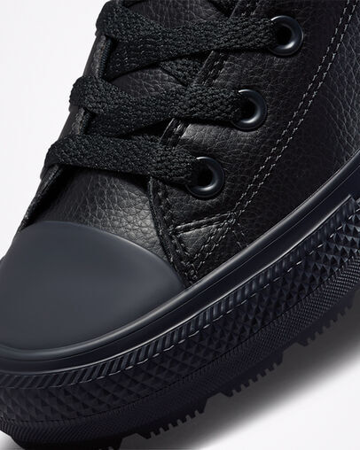 Converse Chuck Taylor All Star Berkshire Boot HI 171447C Black/Black/Ash Stone