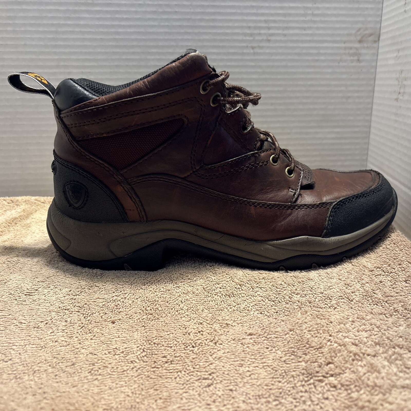 Ariat Boots 10004138 ATS Advanced Torque Technology Brown – WMS Size 9 B Working