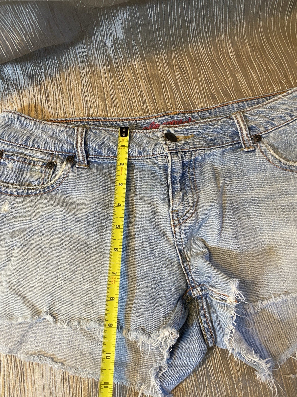 Aeropostale Jean Cutoff Shorts 9/10 100% Cotton