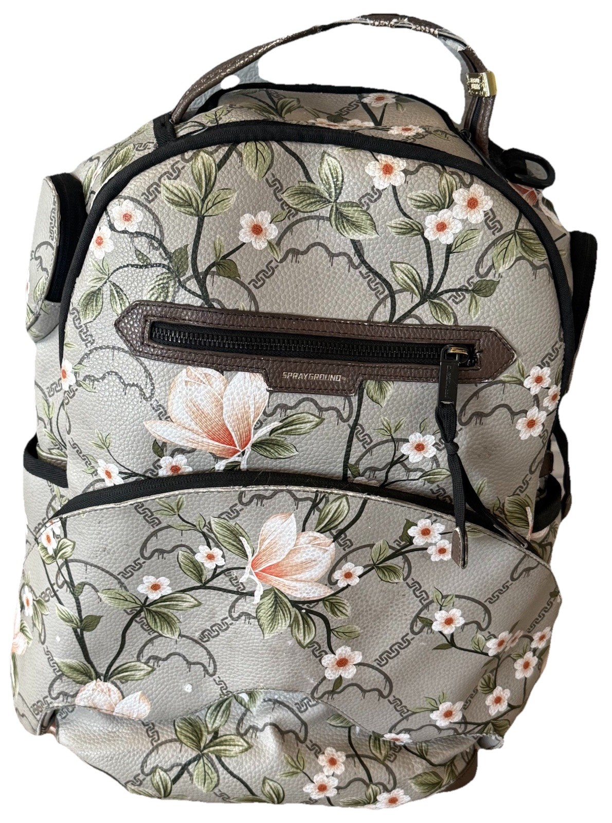 Sprayground Garden Goodness DLX Backpack | Floral Print | Limited Edition