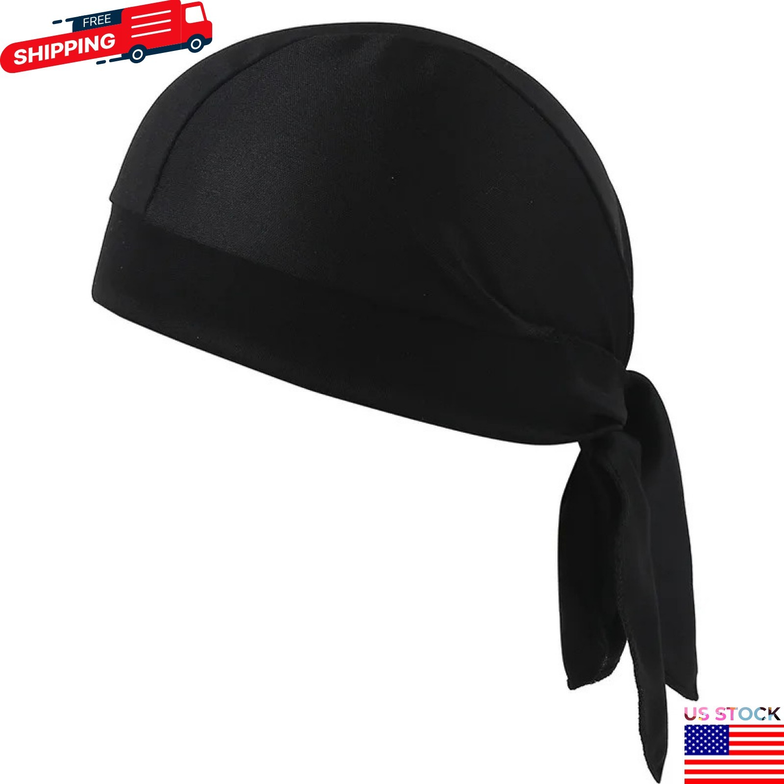 Elastic Motorcycle Wrap Biker Du Bandana Paisley Doo Rag Head Skull Cap Durag