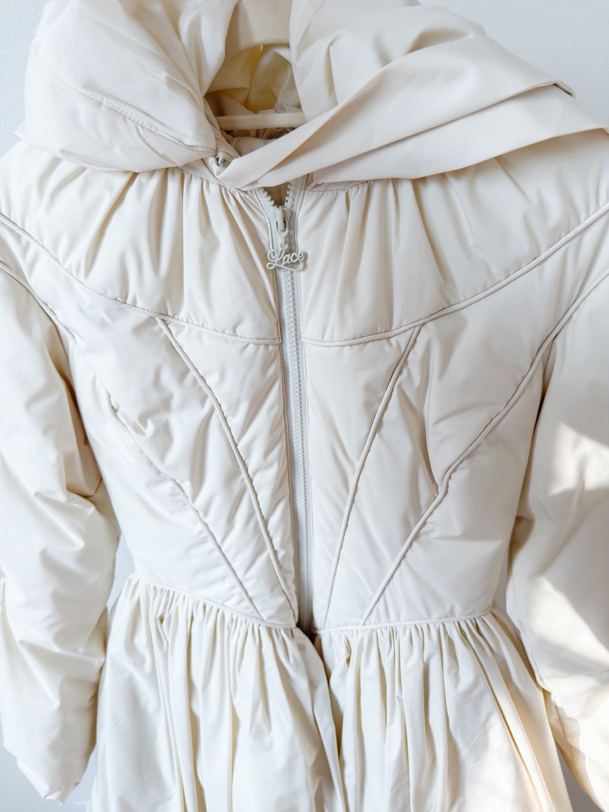 Lacemade Warrior Down Coat White