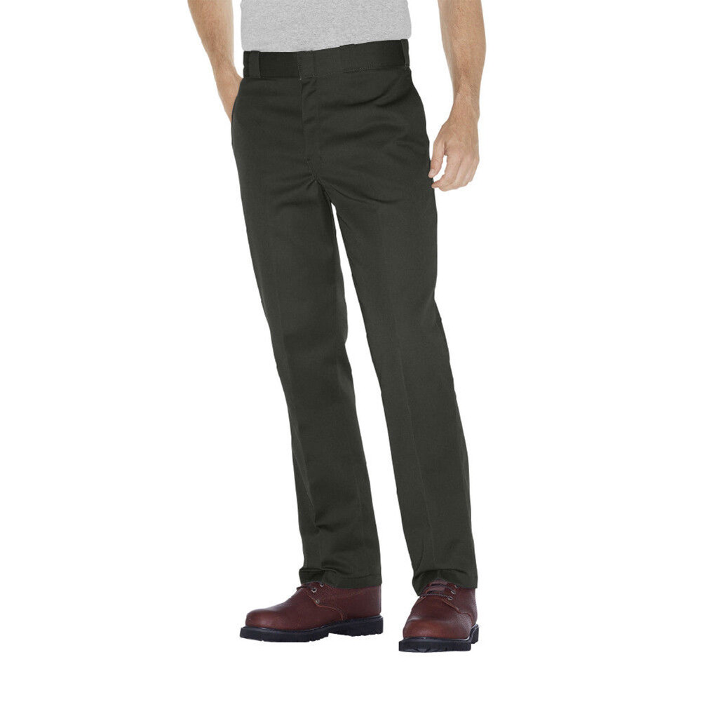 Dickies Men’s 874 Pants Classic Original Fit Work School Uniform Straight Leg