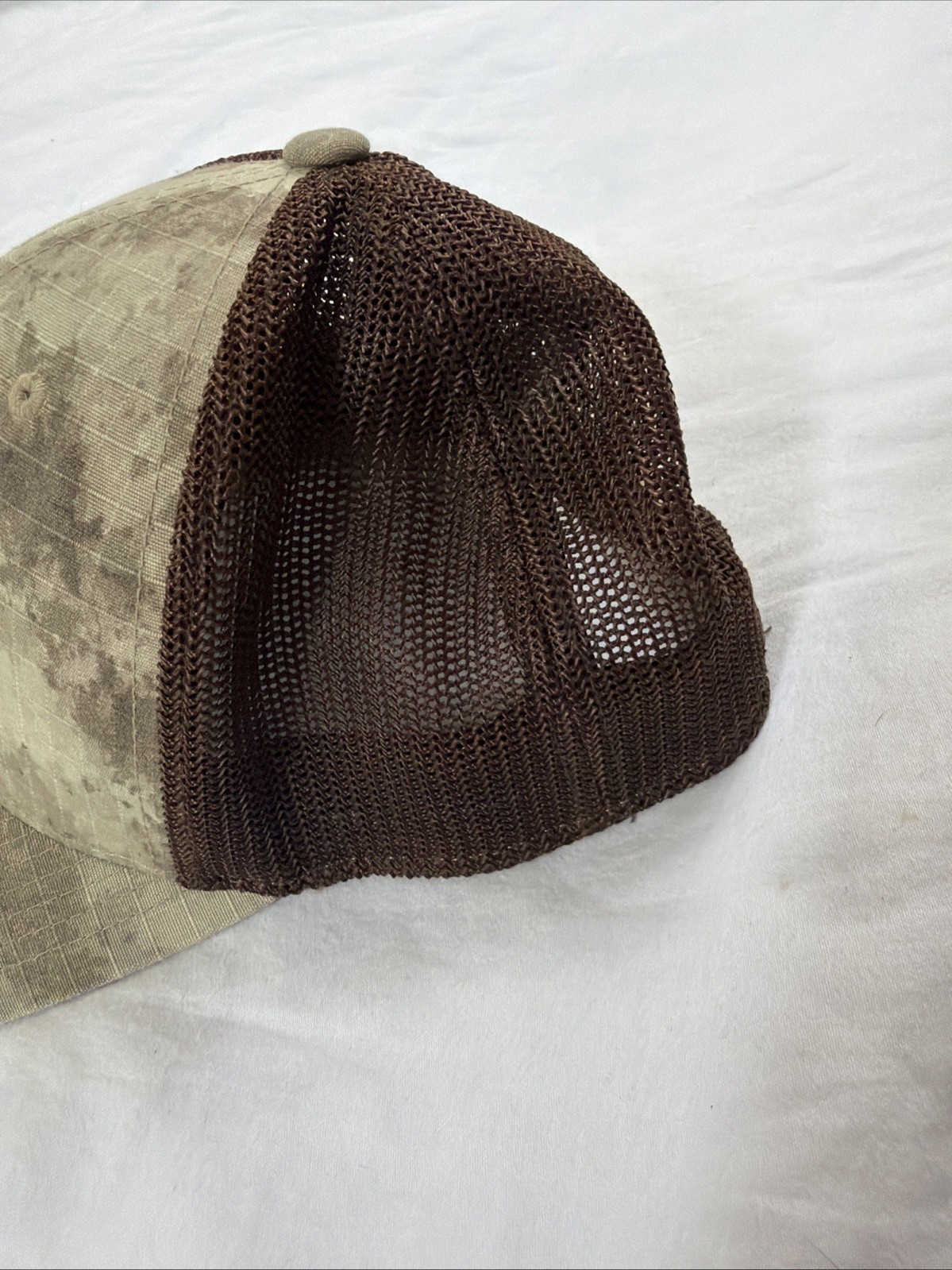 Browning Trucker Hat Mesh SnapBack Digi Camo And Brown Adjustable