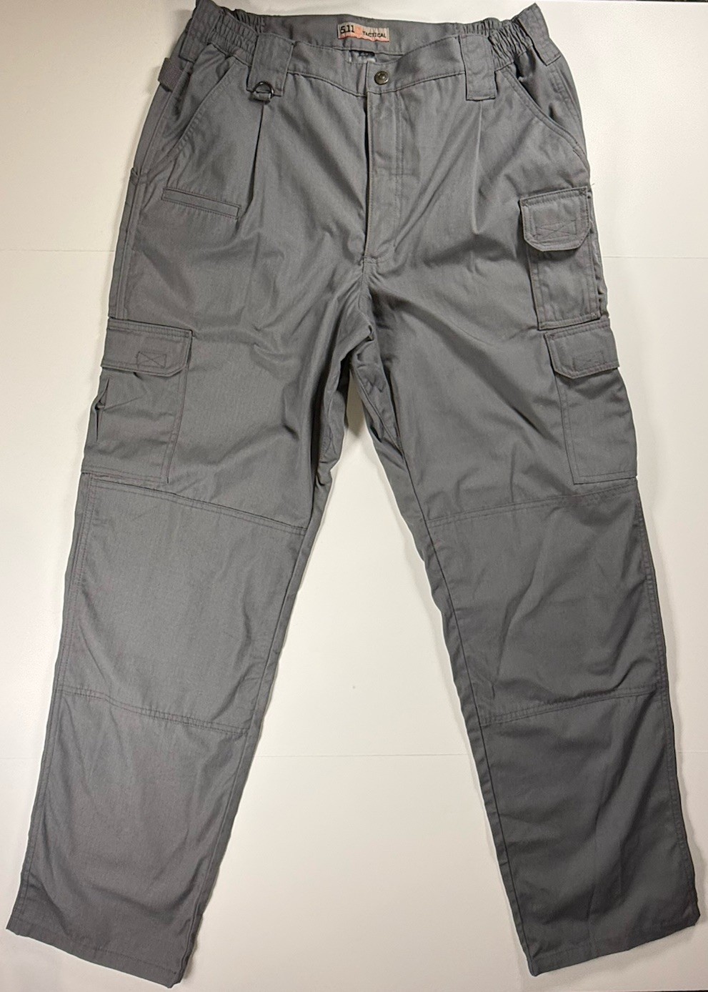 5.11 Tactical Taclite Pro Cargo Pants 74273 Mens 36×34 Storm Ripstop