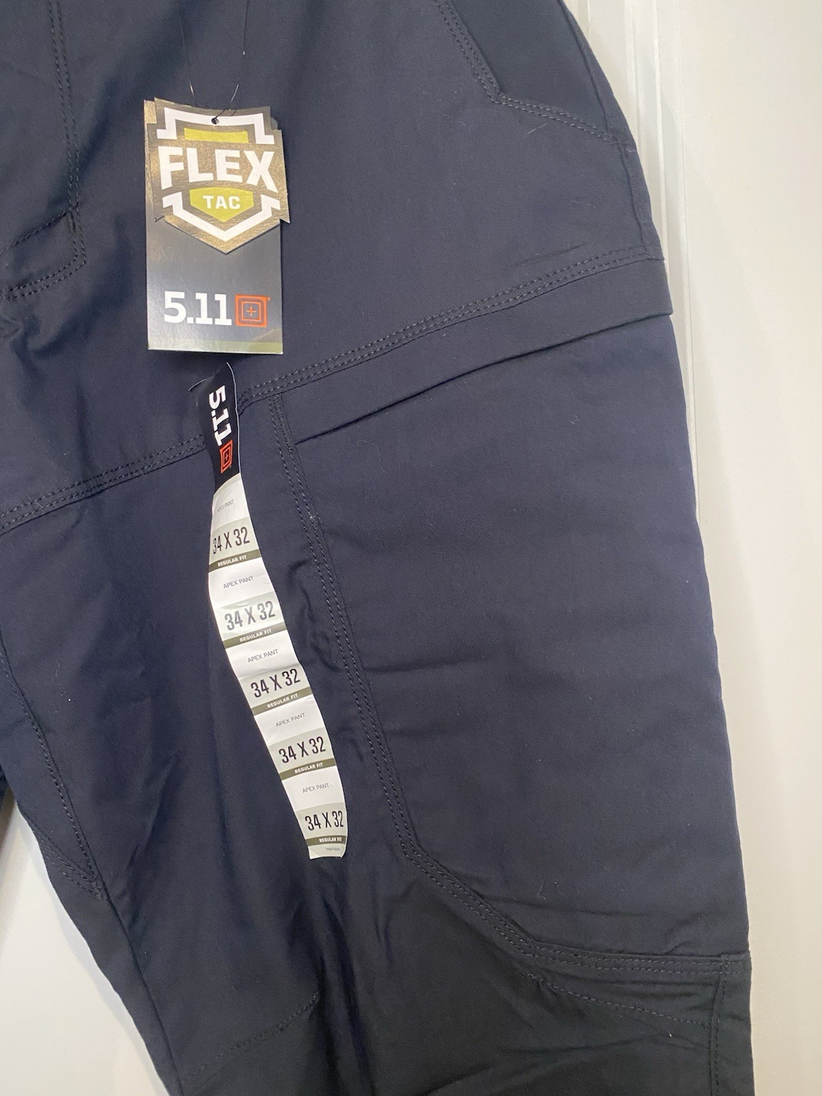 511 Tactical Apex Pants Regular Men’s Dark Navy 34 x 32 New with Tags 74434
