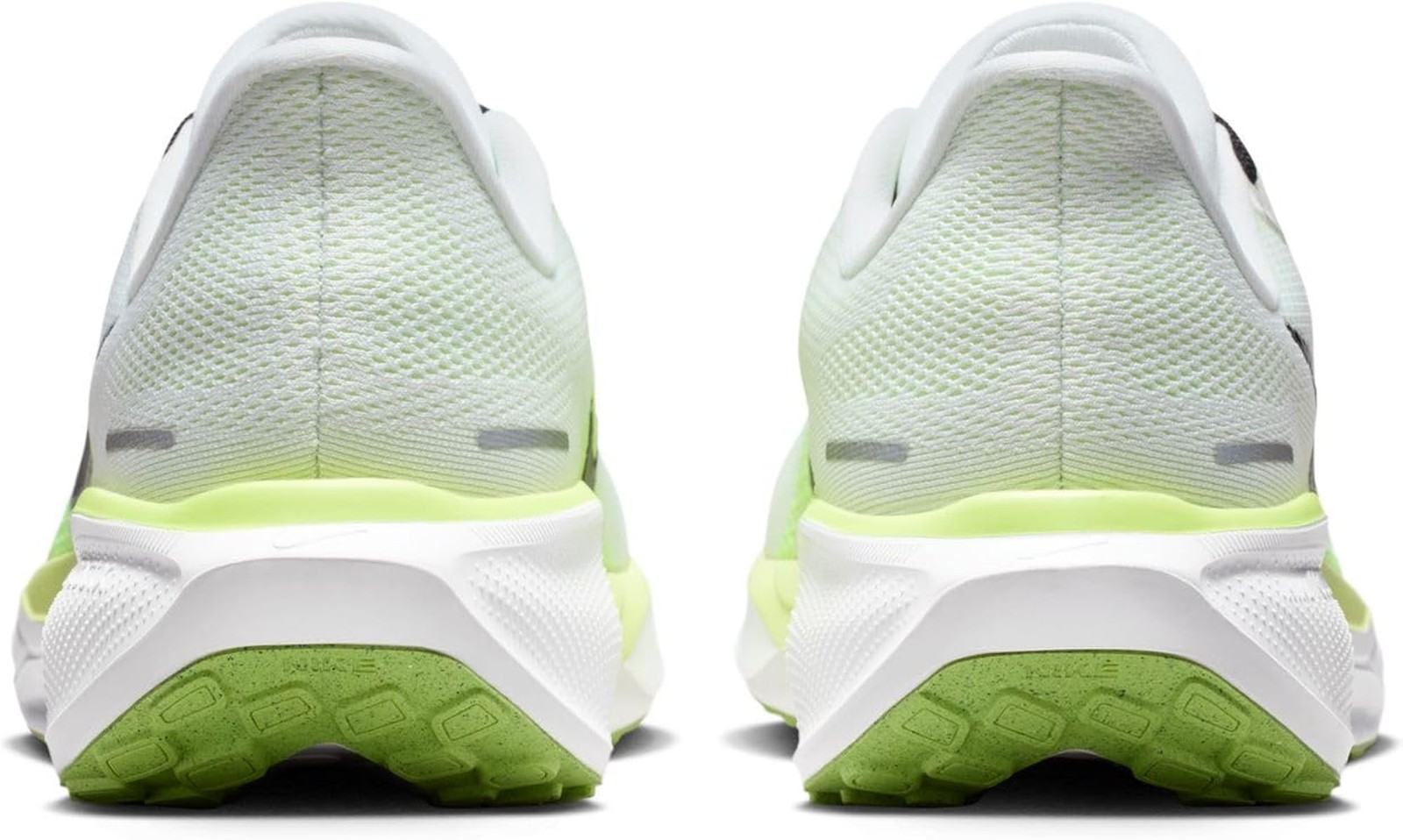 Nike Pegasus 41 Men’s Road Running Shoes (White/Volt Ice/Barely Volt/Black) Size