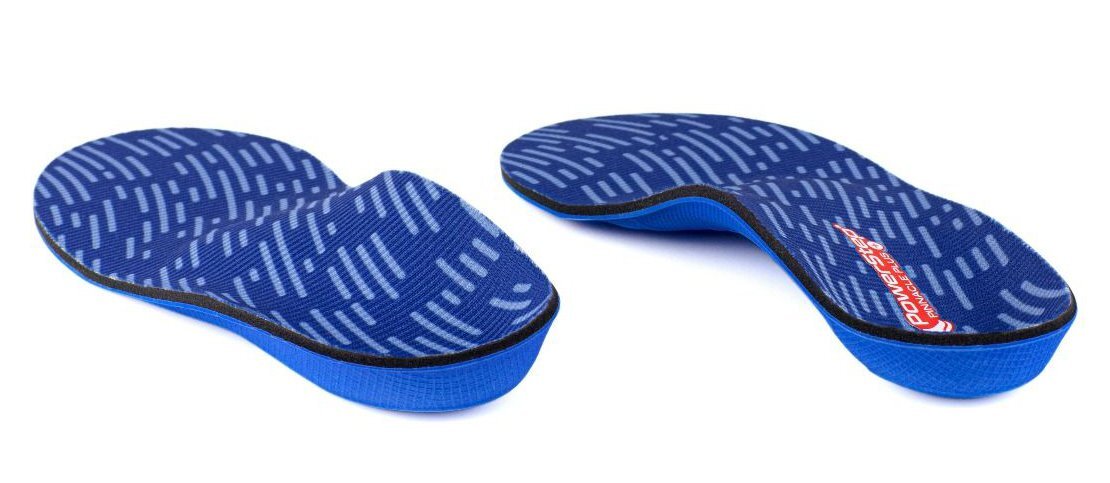 Powerstep Pinnacle Plus (All Sizes) Orthotic Arch Support with Met Pad Insole
