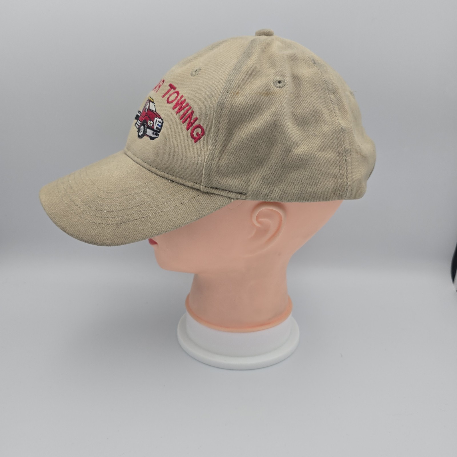 Anvil Gold Star Towing Adjustable Strapback Hat