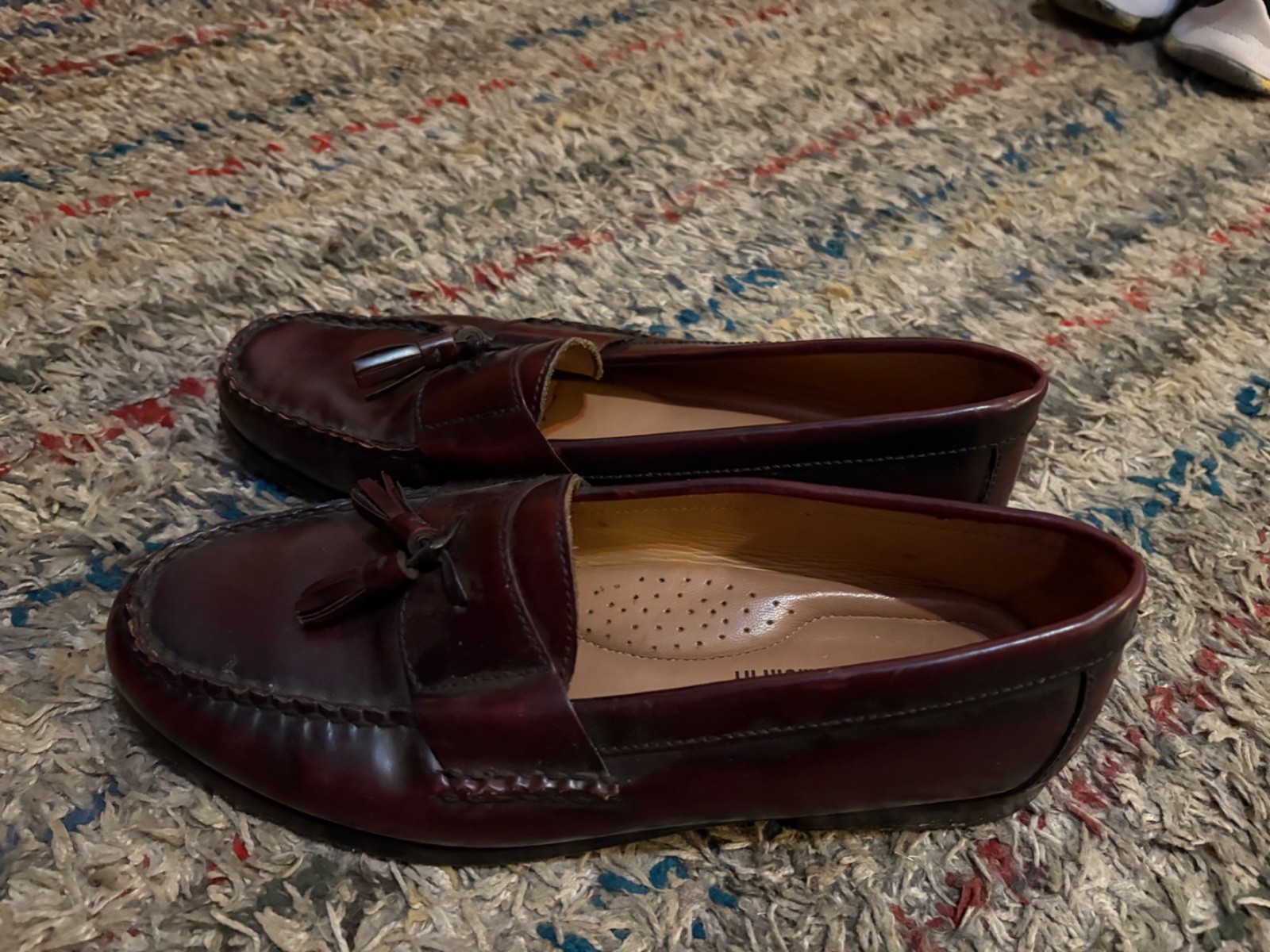 johnston murphy size 10.5 mens dress shoes