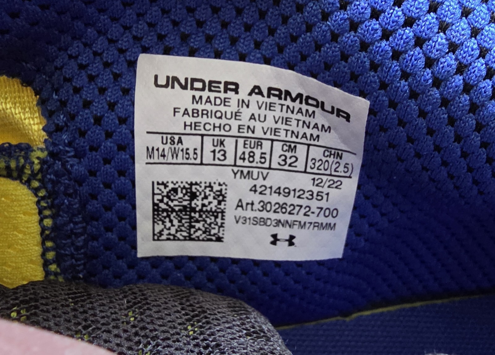 NEW 2022 UNDER ARMOUR UA CURRY 10 FLOW “DOUBLE BANG” DUBNATION [3026272-700] 14