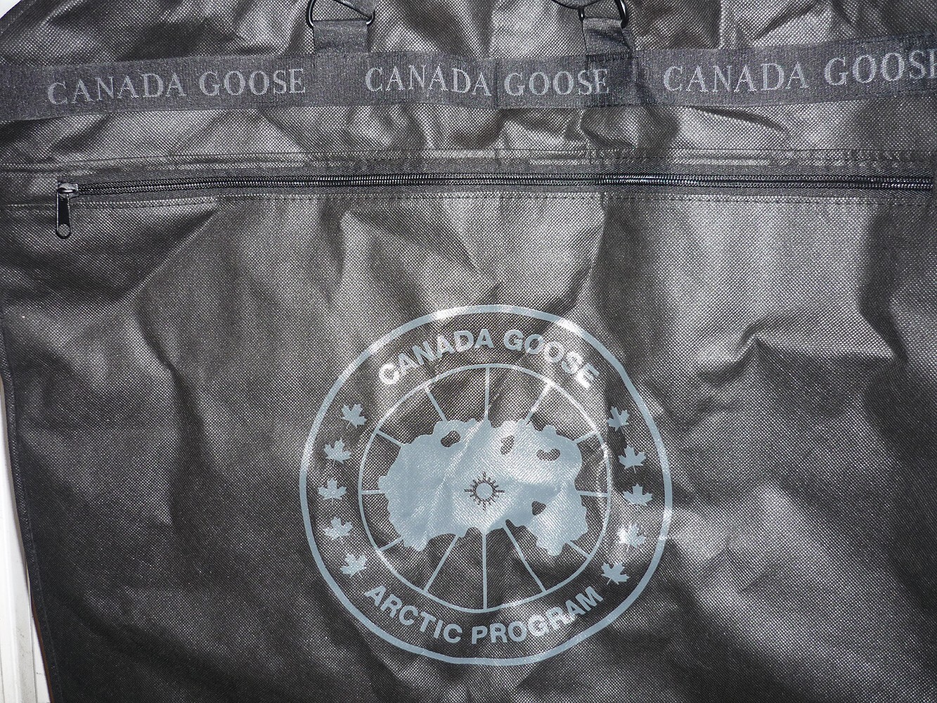 Canada Goose Garment Storage Black Bag, 52” x 24”