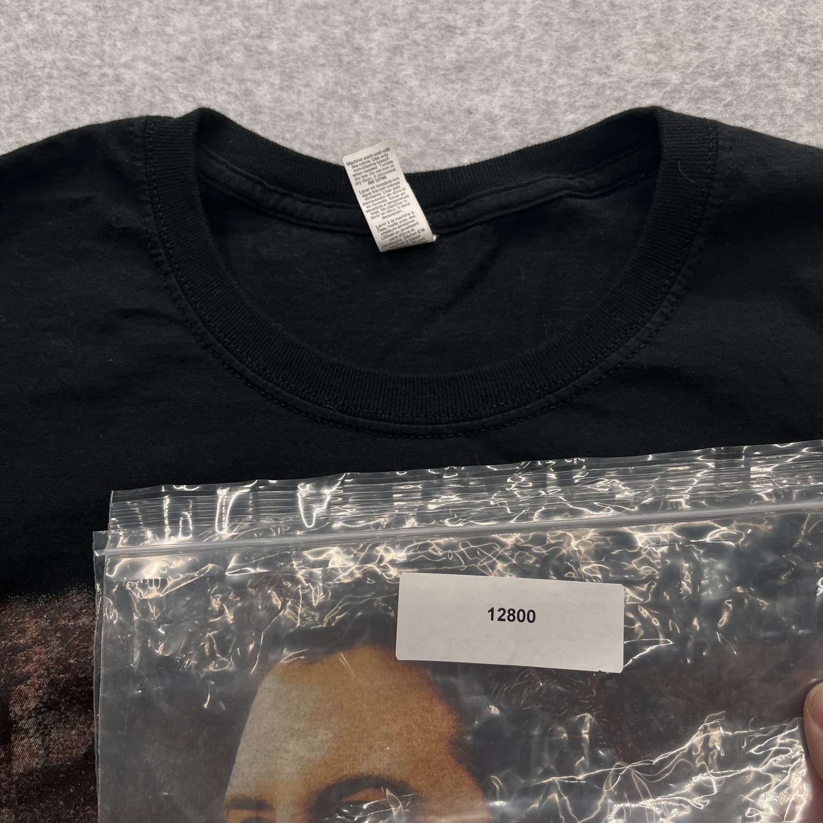 Luke Ryan Men’s Medium Black Proud To Be Here Tour 2021 T-Shirt.