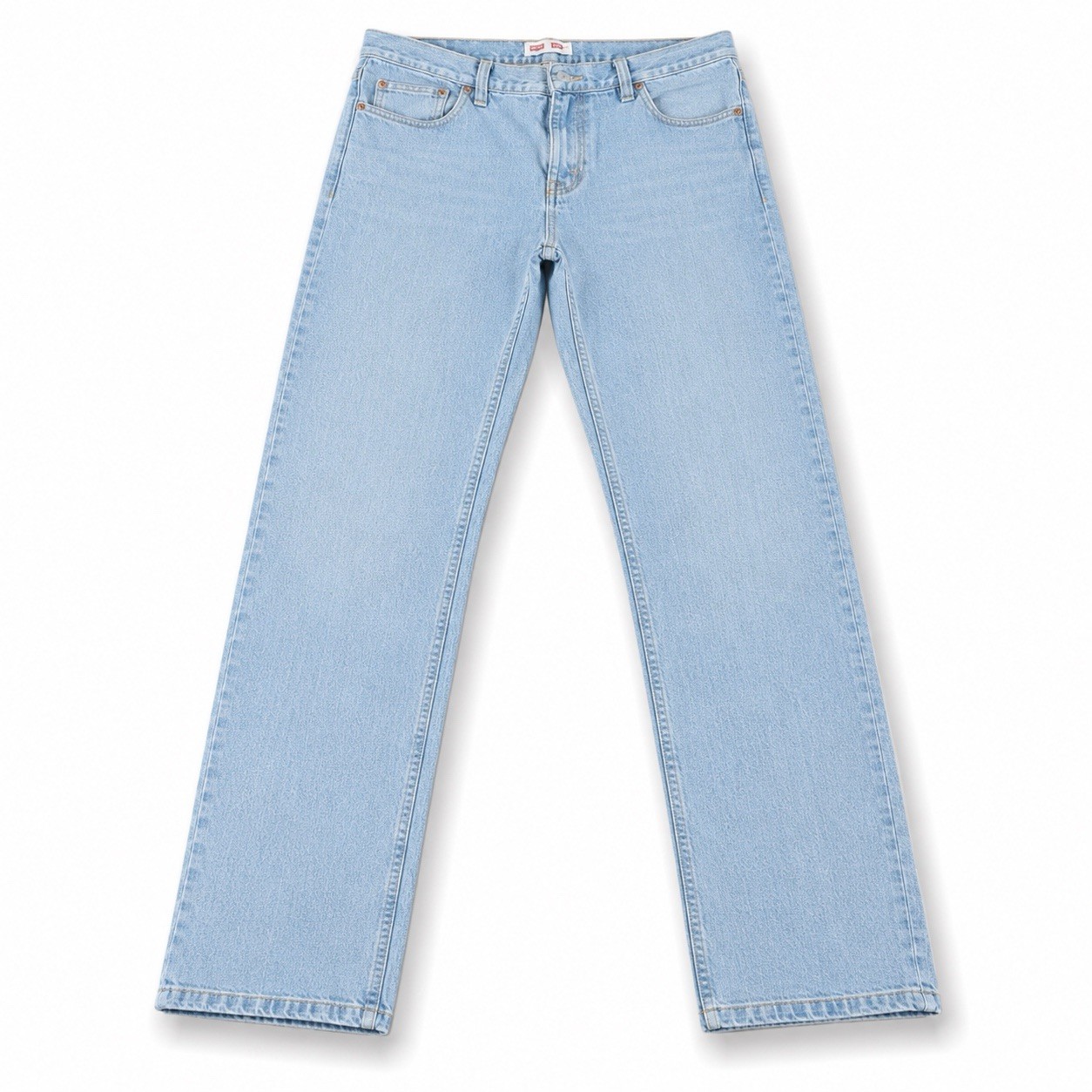 Levi’s 502 Men’s Light Wash Regular Taper Jeans W29 L31 Denim Pre-Owned EUC