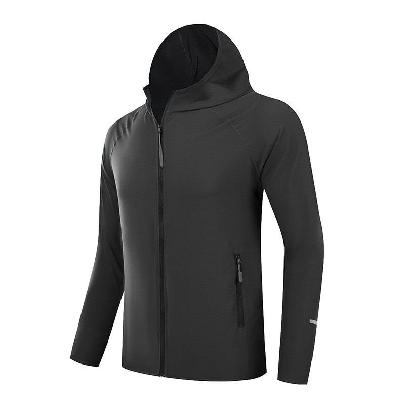 Summer Outdoor Sunscreen Clothes for Men Thin Jackets for Women Skin friendly